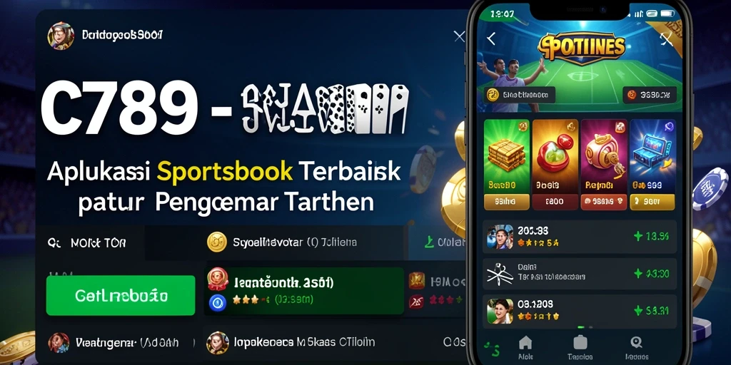 Tampilan gameplay C789 yang menarik dan interaktif dalam taruhan.