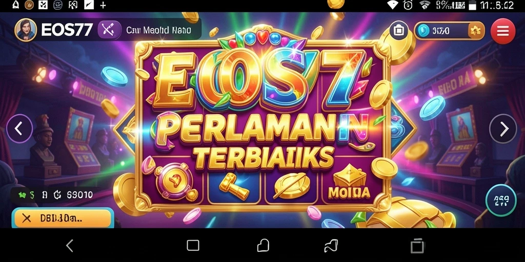 Gameplay menarik slot EOS77 dengan fitur bonus yang mengesankan.