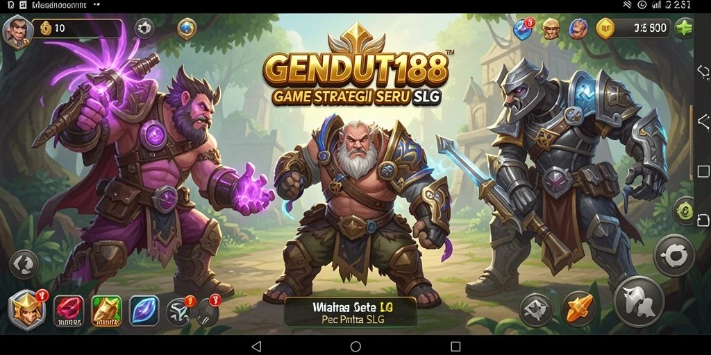 Gameplay seru GENDUT188 yang penuh strategi.