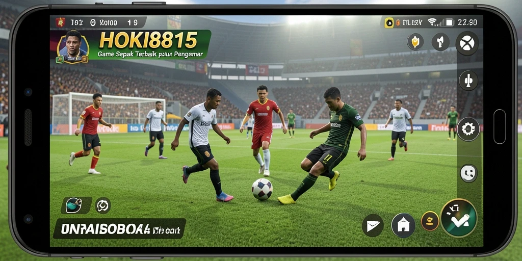 Tampilan gameplay seru dalam HOKI8815 yang menggetarkan.