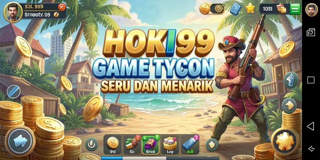 Tampilan gameplay HOKI99 yang mengasyikkan dan penuh strategi.