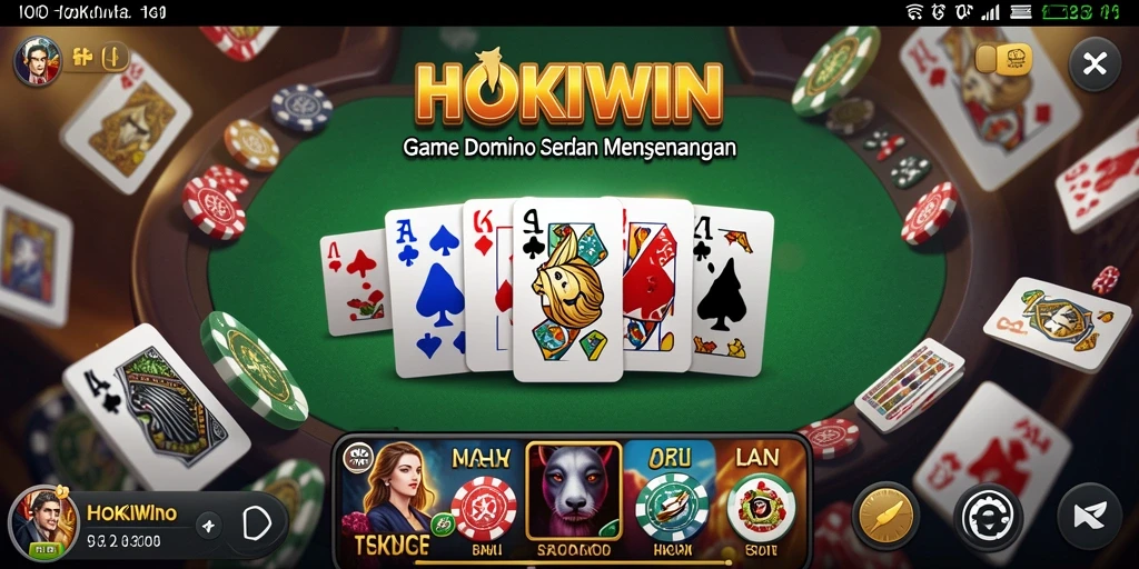 Tampilan gameplay HOKIWIN yang menarik dan interaktif.