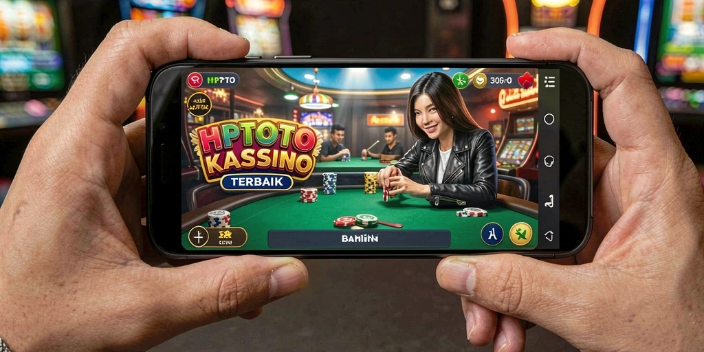Tangkapan layar gameplay HPTOTO yang menampilkan suasana Kasino yang seru.