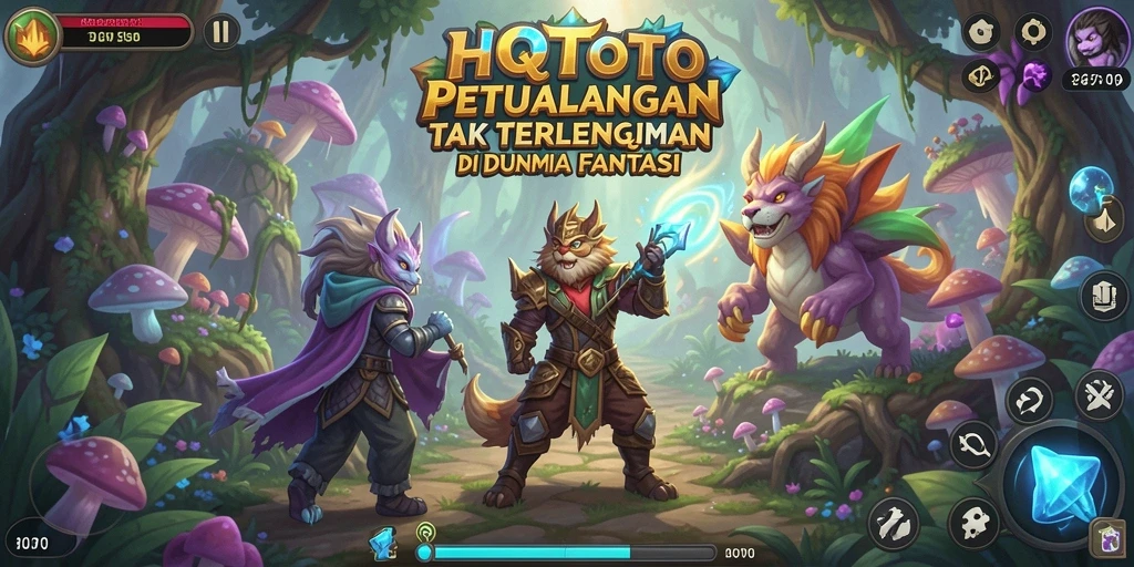Tampilan gameplay HQTOTO yang menarik dan penuh aksi.