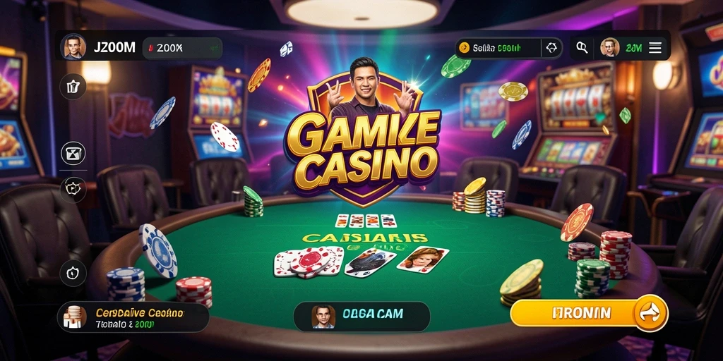 Tampilan gameplay menarik di J200M Live Casino.