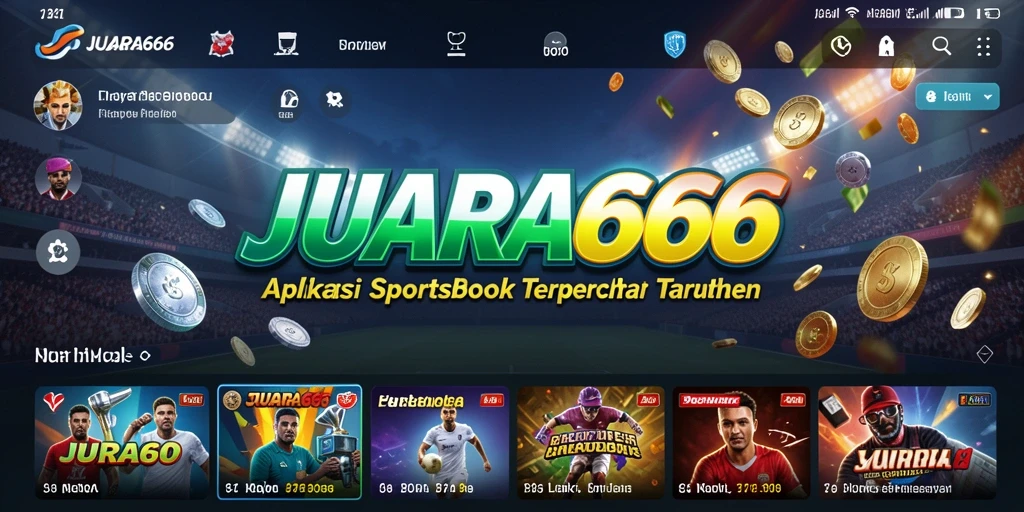 Screenshot gameplay JUARA666 menampilkan taruhan olahraga yang mengasyikkan.