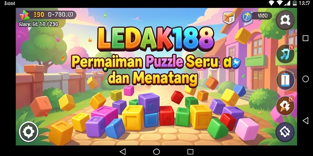 Gambaran gameplay Puzzle yang menarik dan menantang.