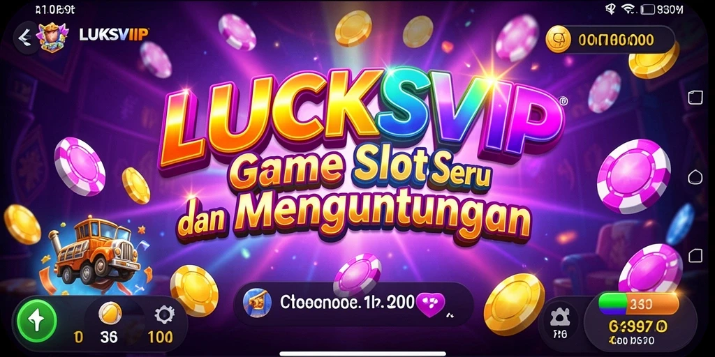 Screenshot gameplay LUCKSVIP yang menampilkan keseruan bermain Slot.