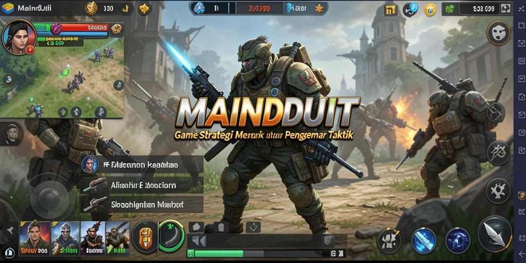 Tangkap momen seru dari gameplay MAINDUIT yang penuh strategi.