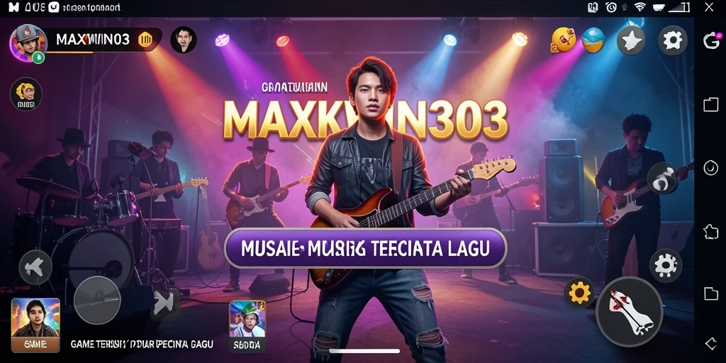 Tampilan gameplay dari MAXWIN303 yang interaktif dan seru.