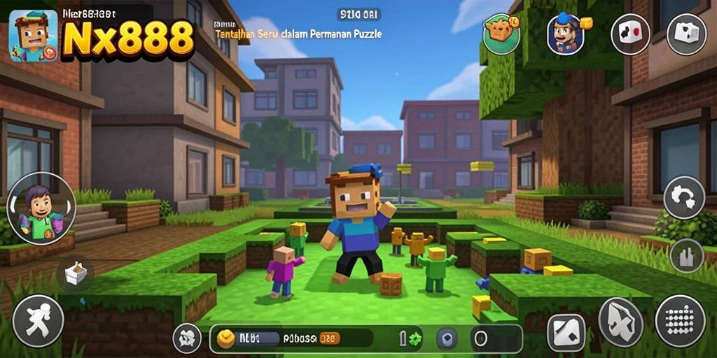 Tampilan gameplay NX888 yang menarik dan penuh tantangan.
