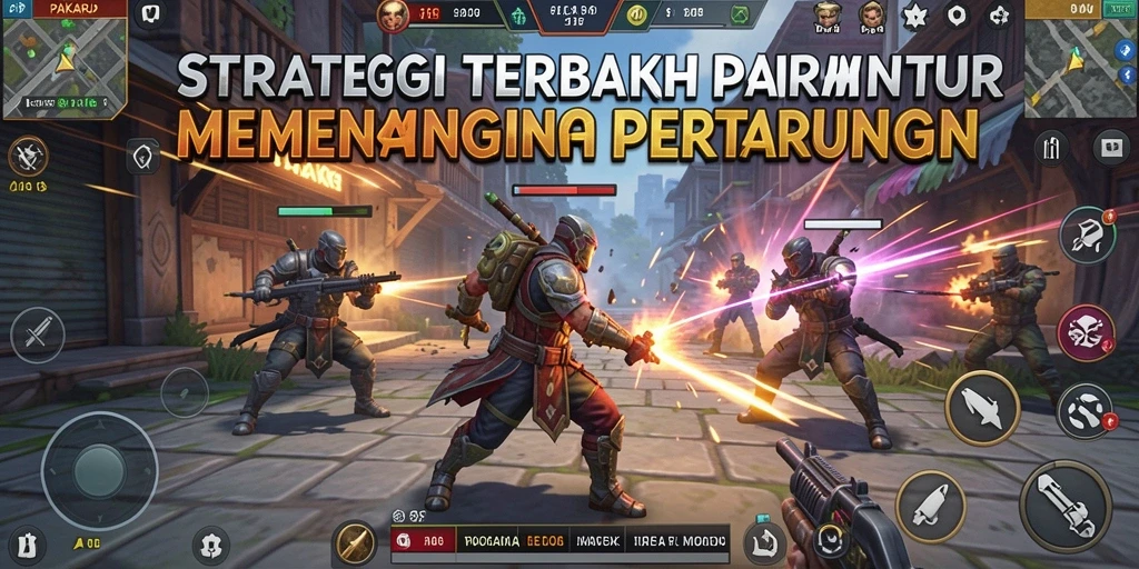 Gameplay PAKARJP yang menarik dengan strategi mendalam.