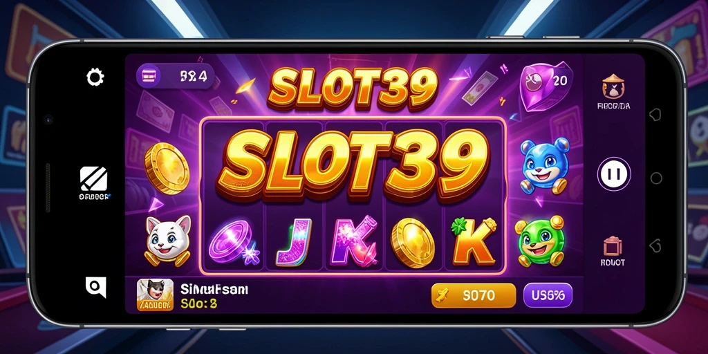 Tampilan gameplay menarik dan interaktif dari SLOT39.