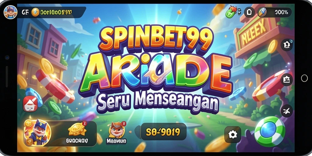 Tampilan gameplay yang seru dan penuh tantangan dari SPINBET99.