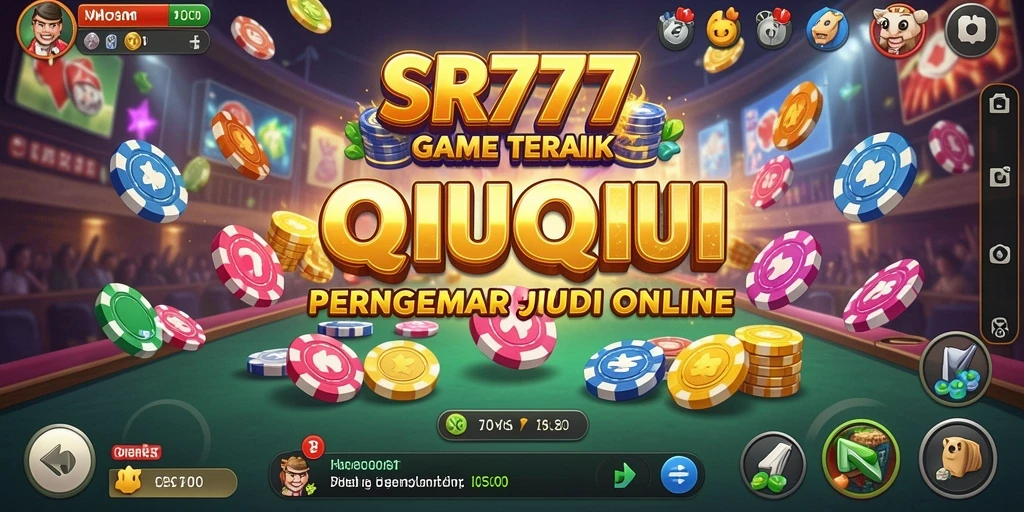 Tampilan gameplay QiuQiu yang menegangkan di SR777.