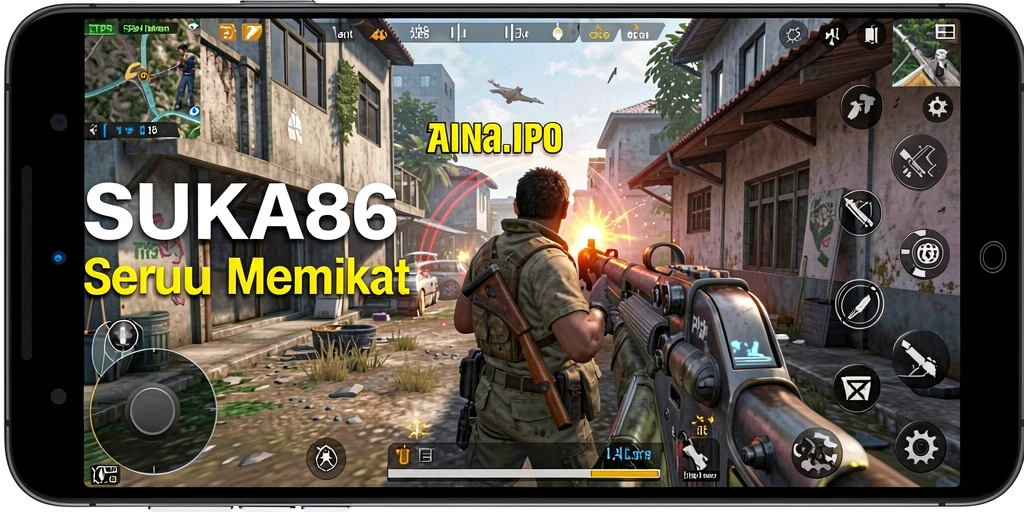 Tangkapan layar gameplay <strong>SUKA86</strong> yang menampilkan aksi penuh ketegangan.