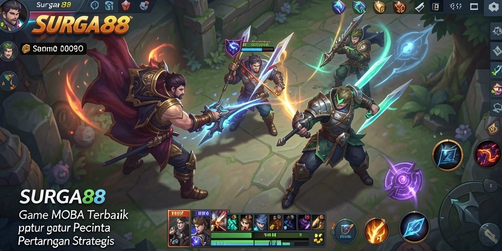 Gameplay seru dan grafik memukau dari SURGA88.