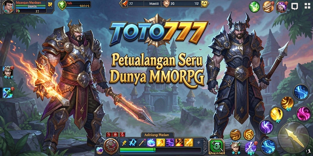 Tangkapan layar dari gameplay TOTO777 yang menampilkan aksi seru dalam petualangan MMORPG.