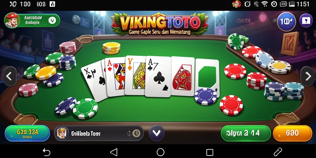 Tampilan gameplay VIKINGTOTO yang seru dan mendebarkan.